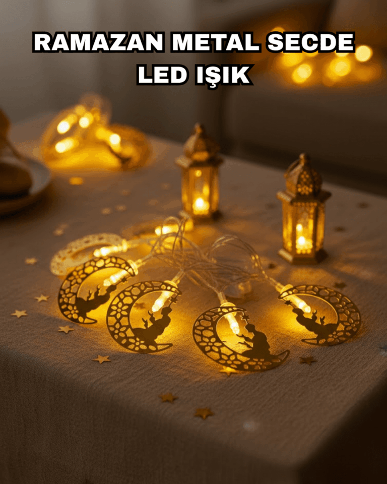SECDE RAMAZAN LED IŞIK