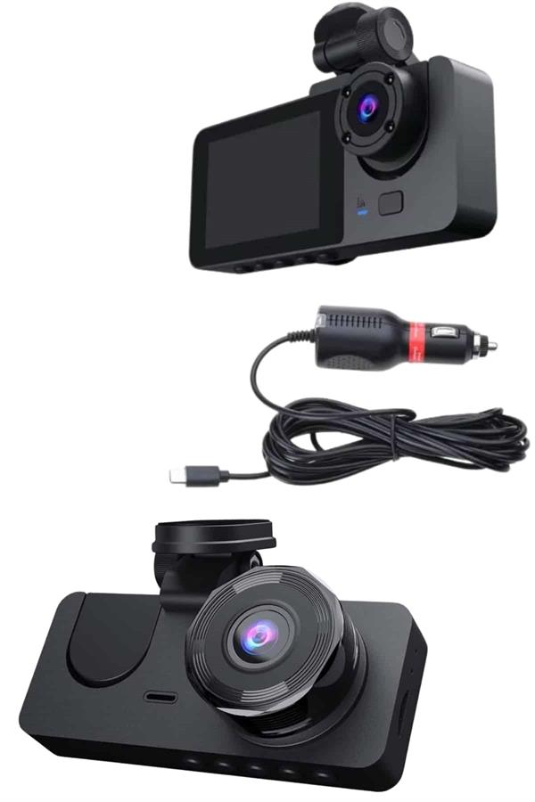 DVR Araç İçi Kamera Hareket Algılayabilen 1080P CarPlay Video Kaydedici