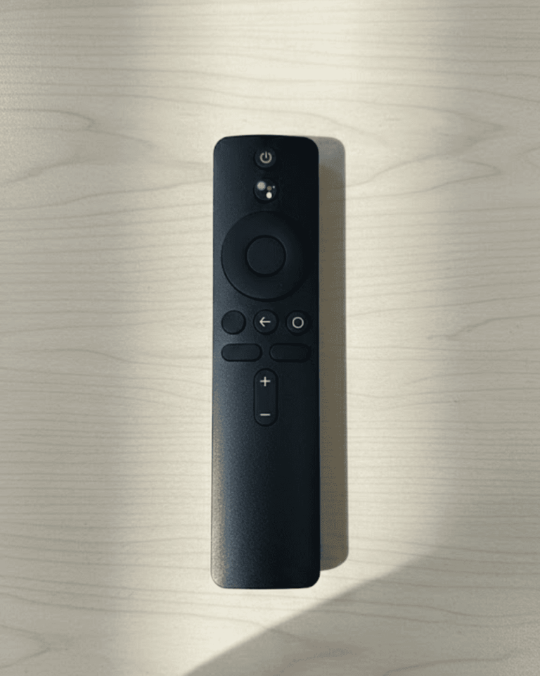 Bluetooth Uyumlu Akıllı TV Kumandası Ergonomik Tasarım