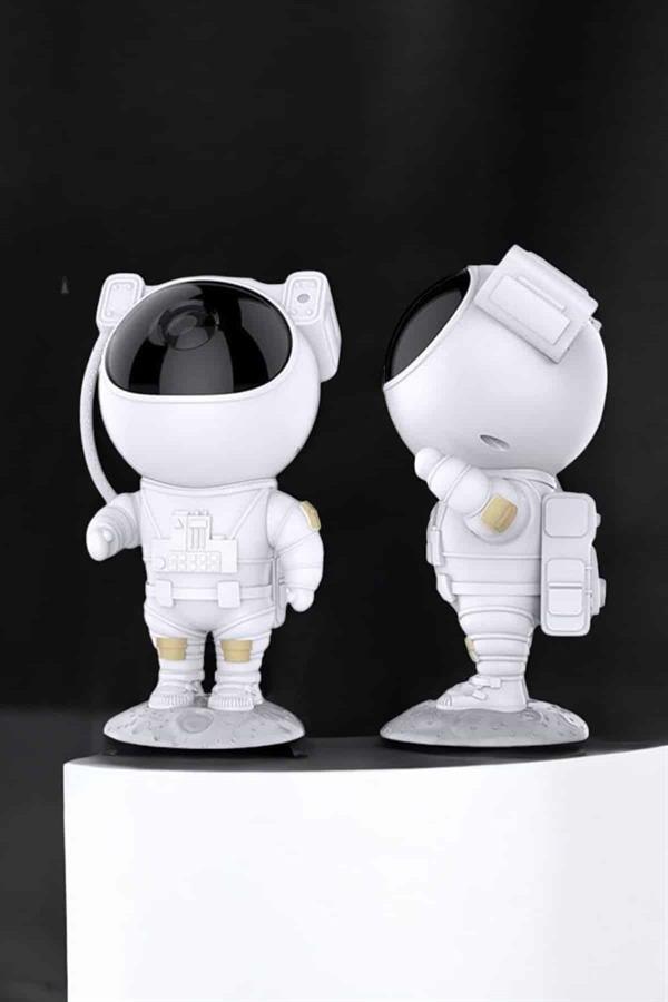 Astronot Görünümlü Projeksiyon Speaker Taşınabilir