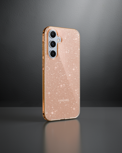 Samsung Galaxy A25 5g Kılıf Glow Kapak - Turuncu