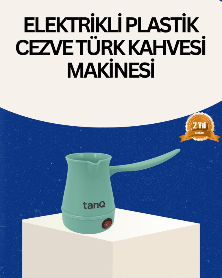 4 Kişilik Elektrikli Türk Kahvesi Makinesi