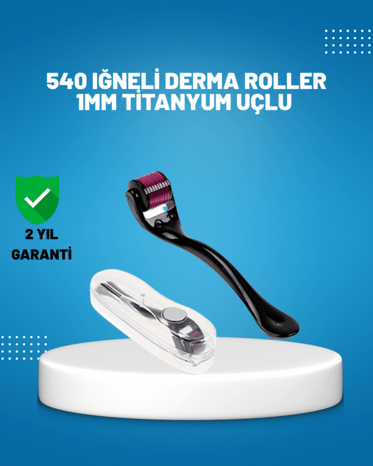 Mikro İğneli Bakım Ürünü – Peeling ve Serum Etkili