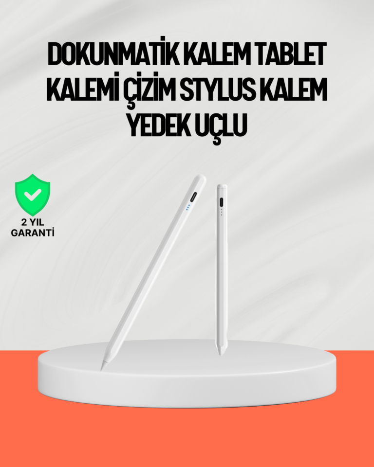 Dijital Kalem – Yüksek Hassasiyetli, Hızlı Şarjlı ve Uzun Ömürlü