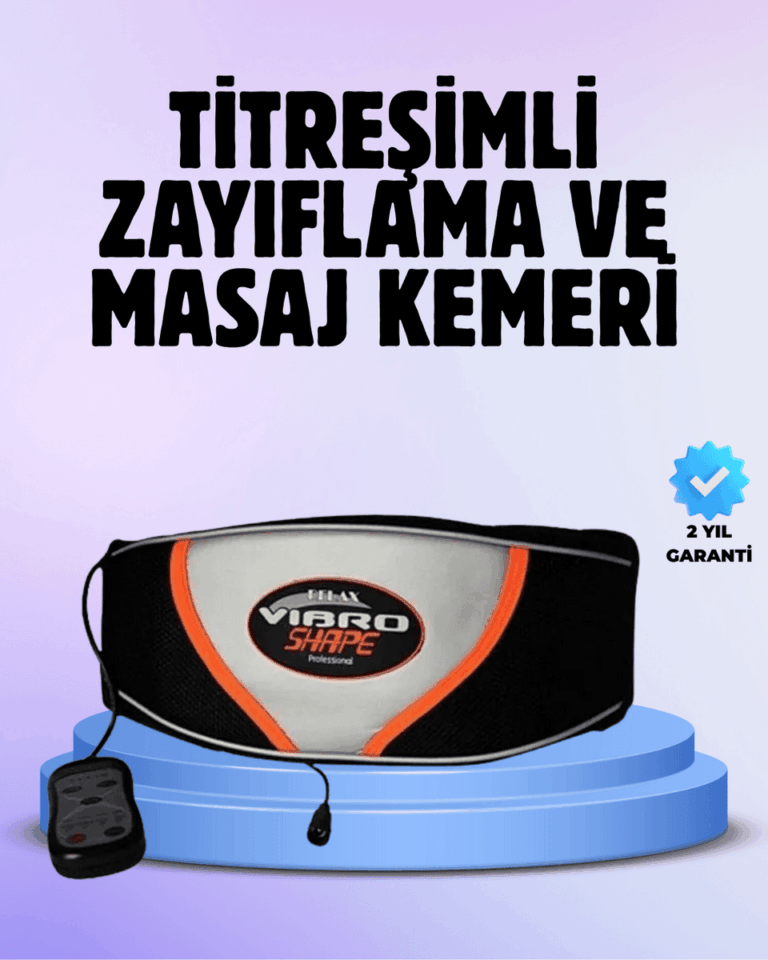 Kızılötesi Isıtma Teknolojili Göbek ve Bel Şekillendirici