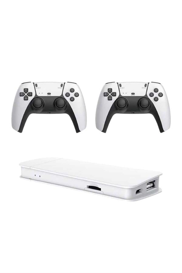 2.4 GHZ Oyun Konsolu Çift Konsol 4K Ultra Hd Game Stick