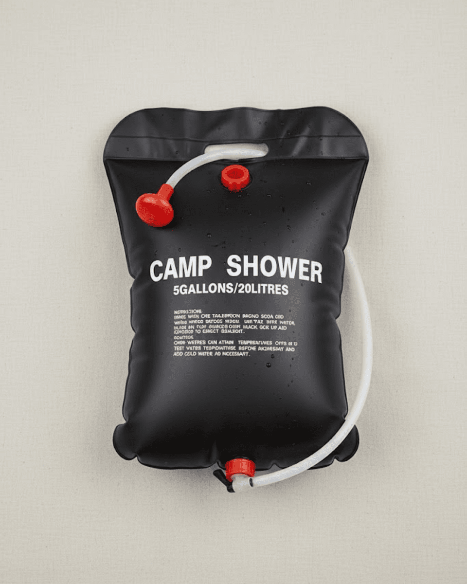 CAMP SHOWER
