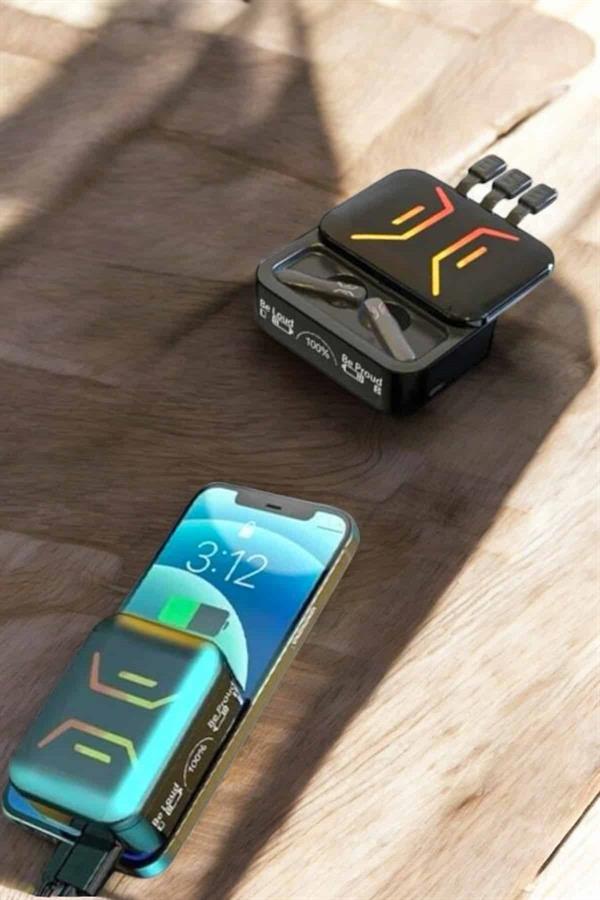 Bluetooth Kulaklık Gürültü Önleyici Yüksek Ses Kaliteli Kablosuz