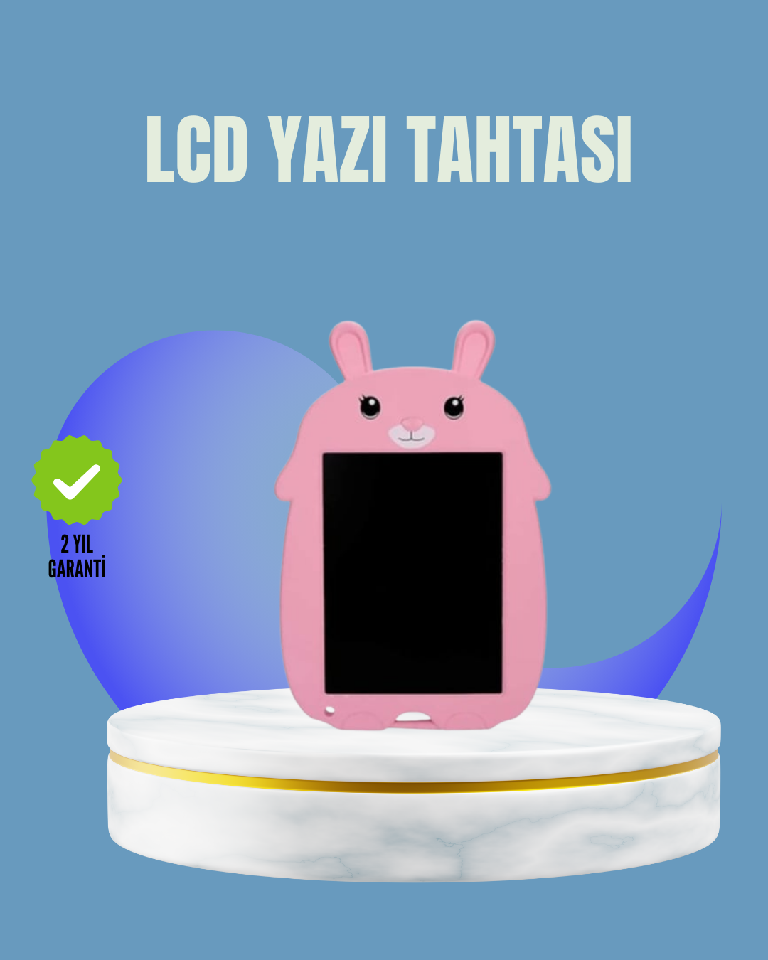 Çizim ve Not Defteri LCD Tablet | Kağıt Benzeri Yazım Deneyimi