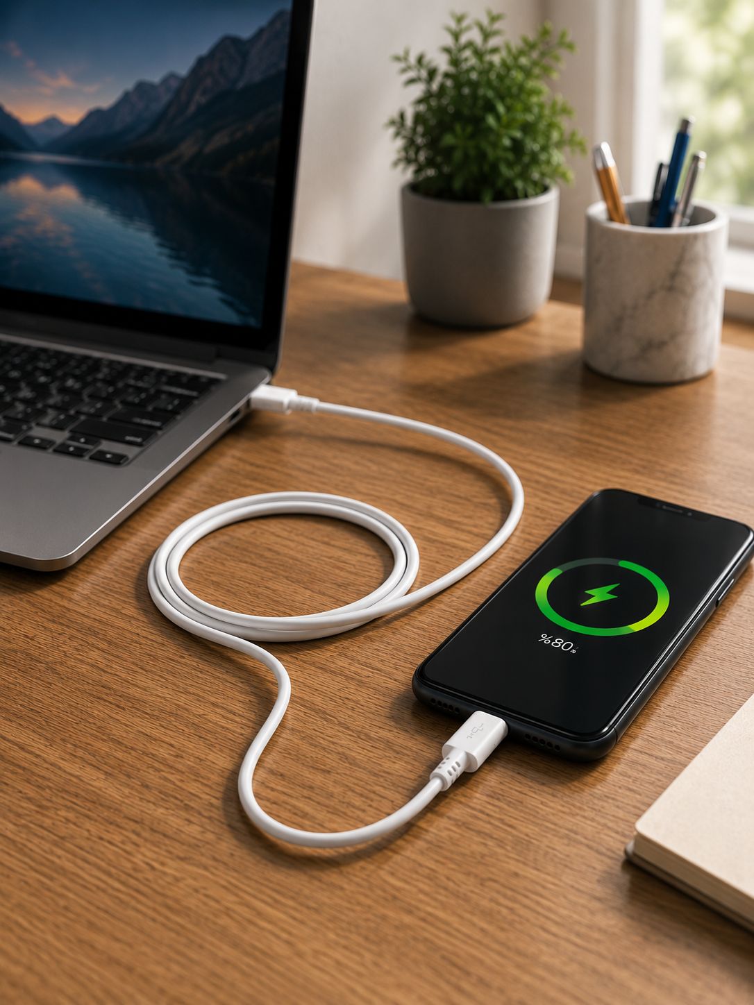 USB HIZLI ŞARJ ALETİ 2M