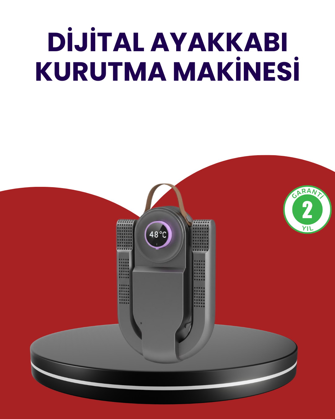 Isı Ayarlı Ayakkabı Kurutma ve Havalandırma Cihazı