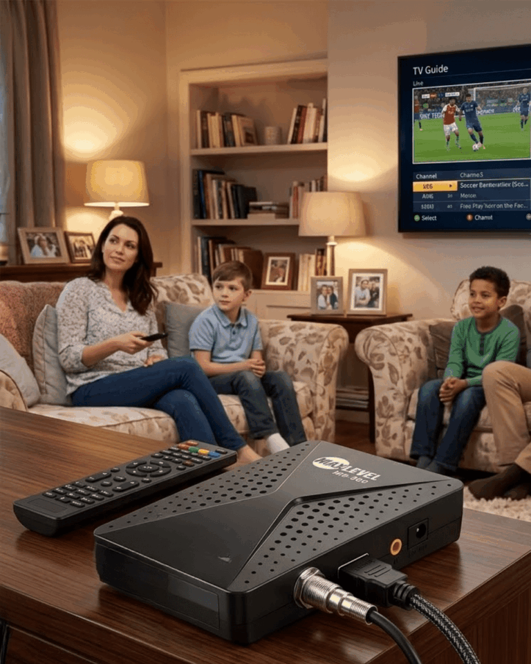 Full HD Uydu Alıcı Cihazı USB WiFi Biss EPG Destekli