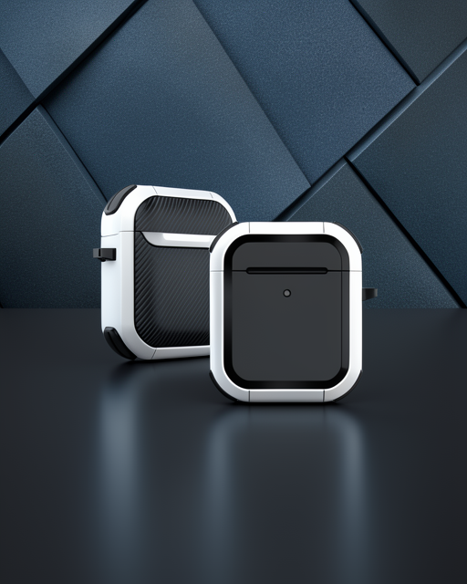 Apple Airpods 2 (2.nesil) Tank Kılıf - Beyaz