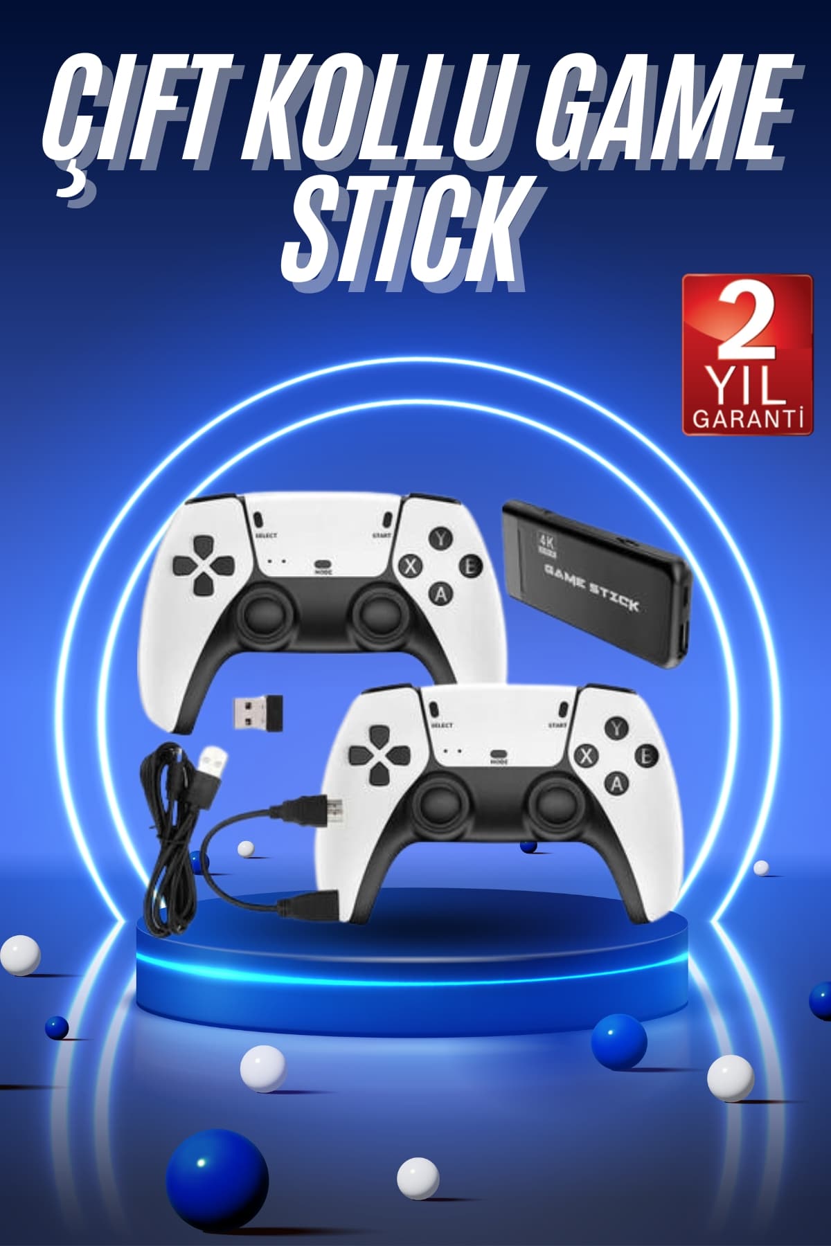 3D HD Game Stick Pro Retro Game Stick Joystick Oyun Konsolu