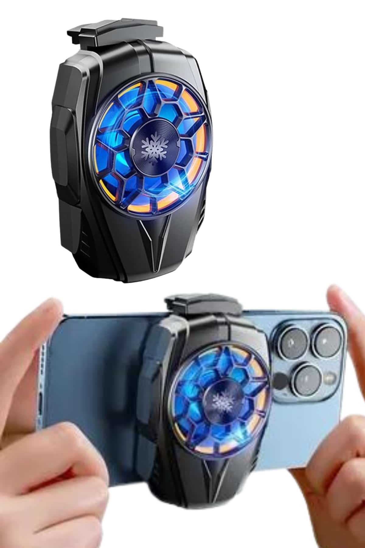 Telefon Soğutucu Cep Telefon Soğutma Fanı Radyatör