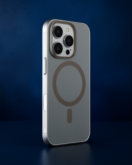 Joko Apple İphone 16 Pro Max Tuna Pc Slim Magsafe Kapak - Çöl Titanyum