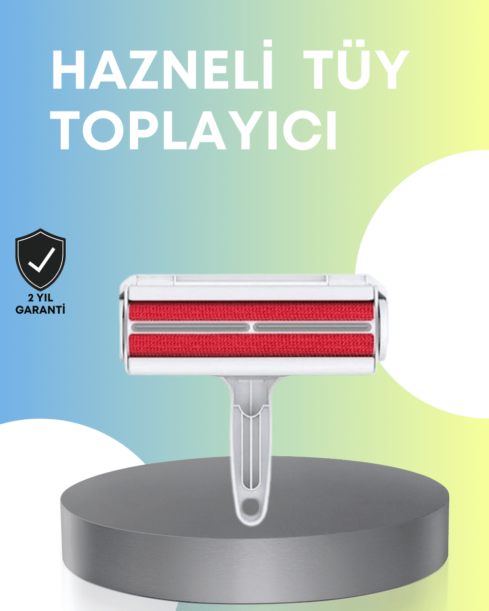 Hazneli Kedi Köpek Tüy Temizleyici – Halı, Koltuk ve Kıyafet