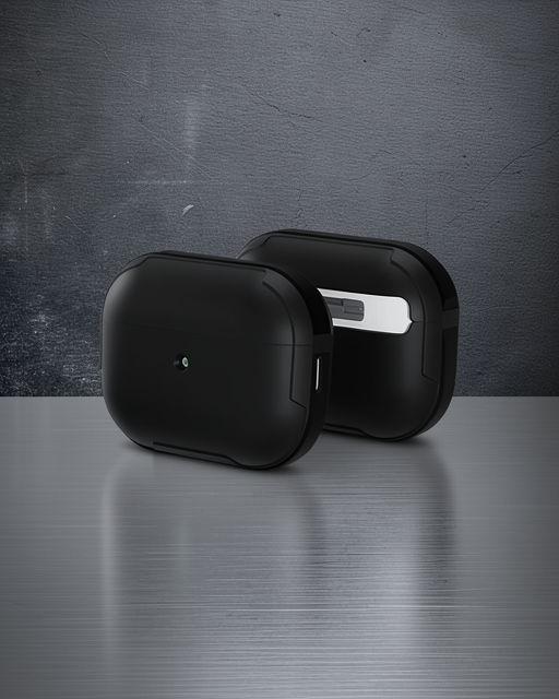 Apple Airpods Pro 2 (2.nesil) Mo-a8 Armor Kılıf - Siyah