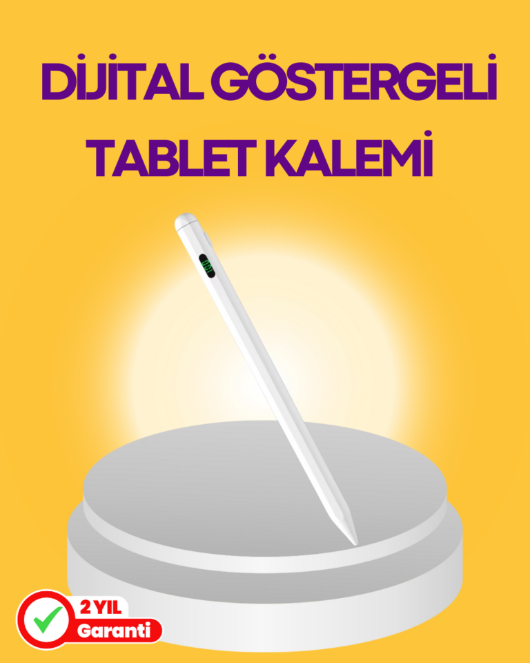 Type-C Şarjlı iPad Stylus Pen 10 Saat Dayanıklı Hassas Dokunmatik Kalem