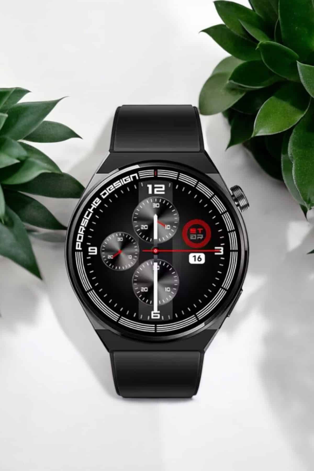 Akıllı Saat Bluetooth Bağlantılı Amoled Ekran Uyku ve Sağlık Takibi