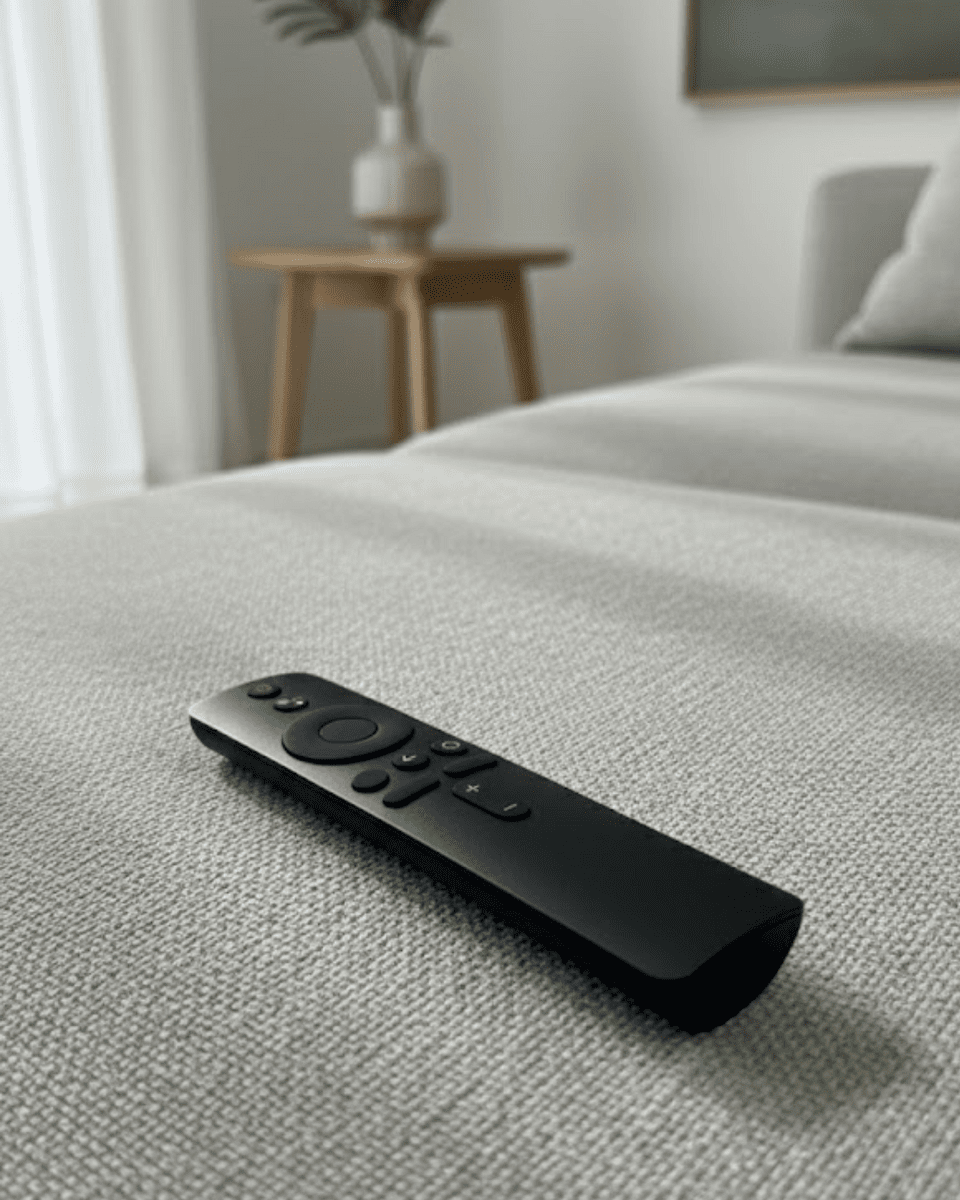 Akıllı Eşleştirmeli Bluetooth TV Kumandası Sesli Kontrol Destekli