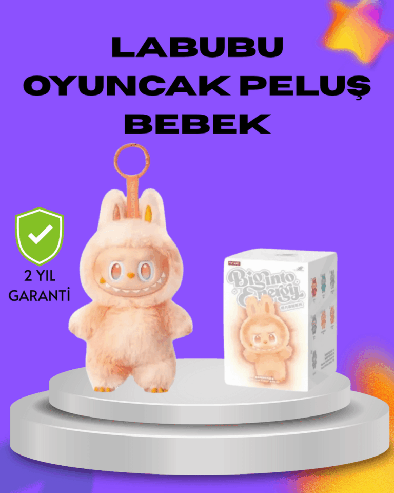 Koleksiyonluk Labubu Figür – Kaliteli Peluş Malzeme Yeni Seri