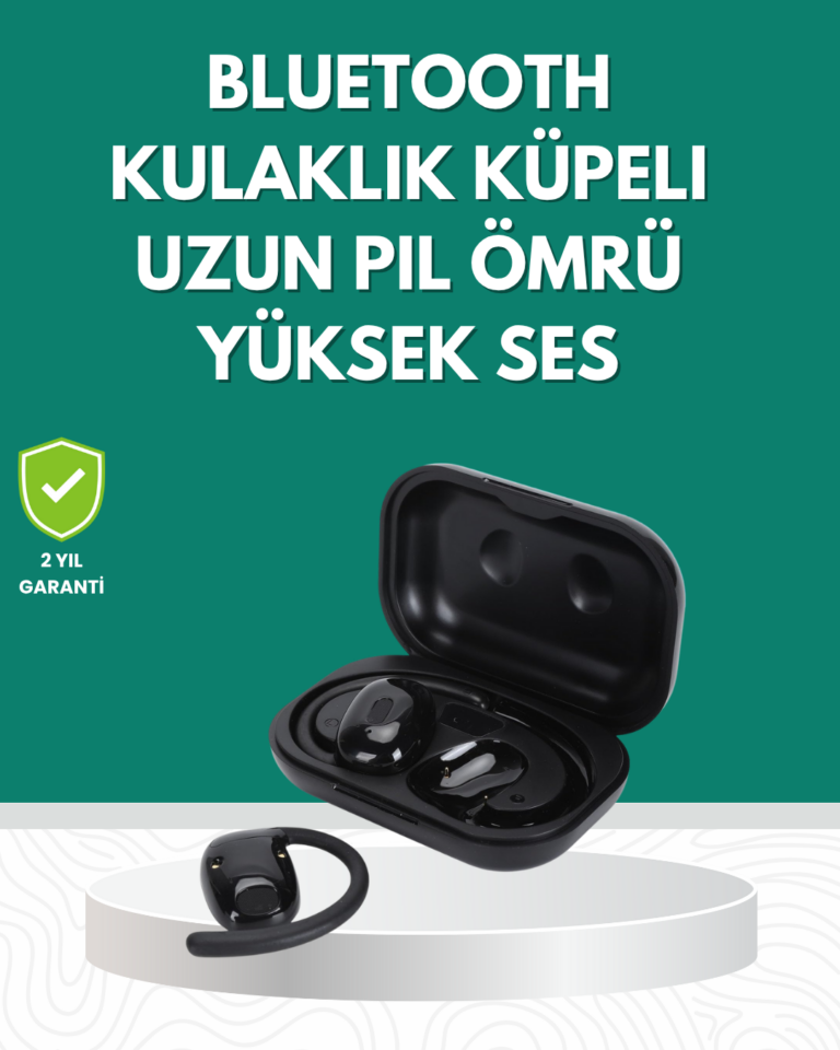 Temassız, Güvenli, Konforlu: Bluetooth Kulaklıkta Yeni Dönem