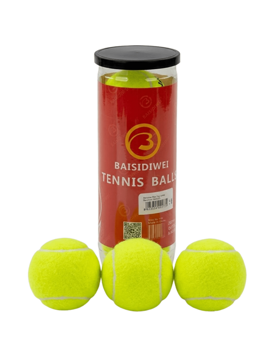 3’lü Tenis Topu Seti Antrenman ve Günlük Kullanım İçin İdeal