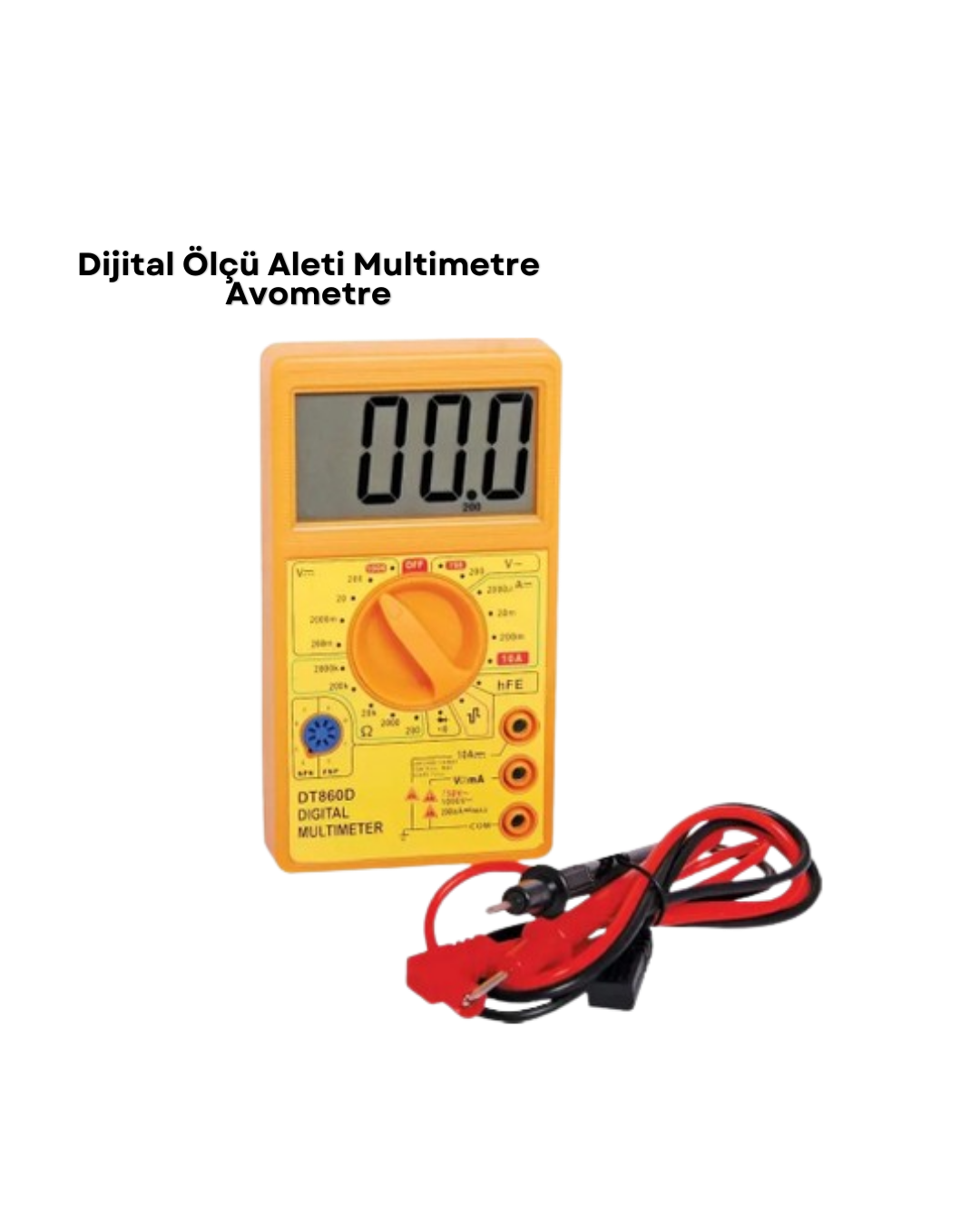 MULTİMETRE