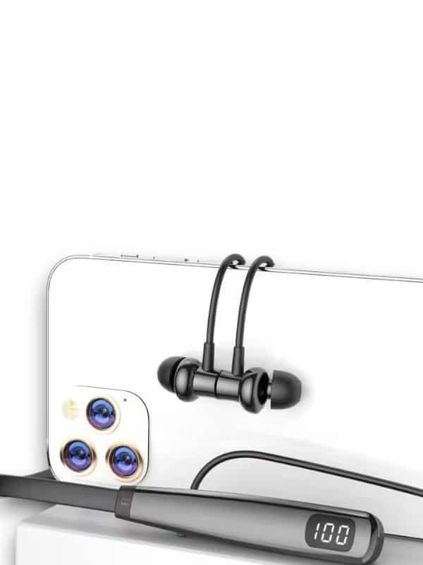 Y12 KABLOLU KULAKİÇİ SİLİKONLU BLUETOOTH KULAKLIK