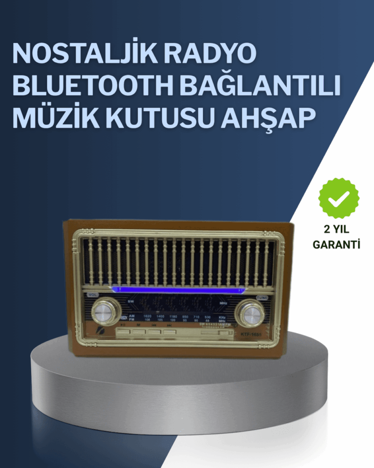 LED Fenerli Taşınabilir Bluetooth Hoparlör