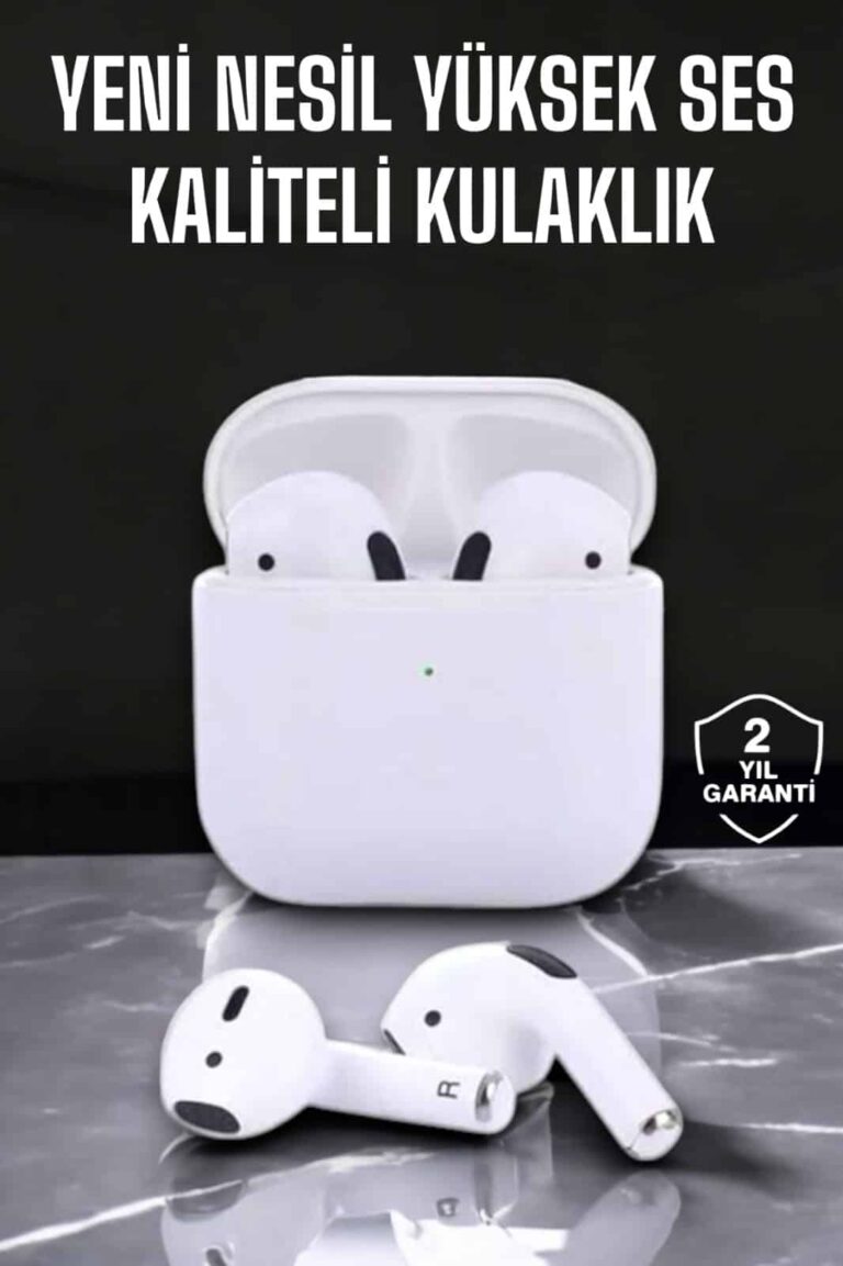 Yeni Nesil Bluetooth Kulaklık ANC Özelliği Yüksek Ses Kaliteli