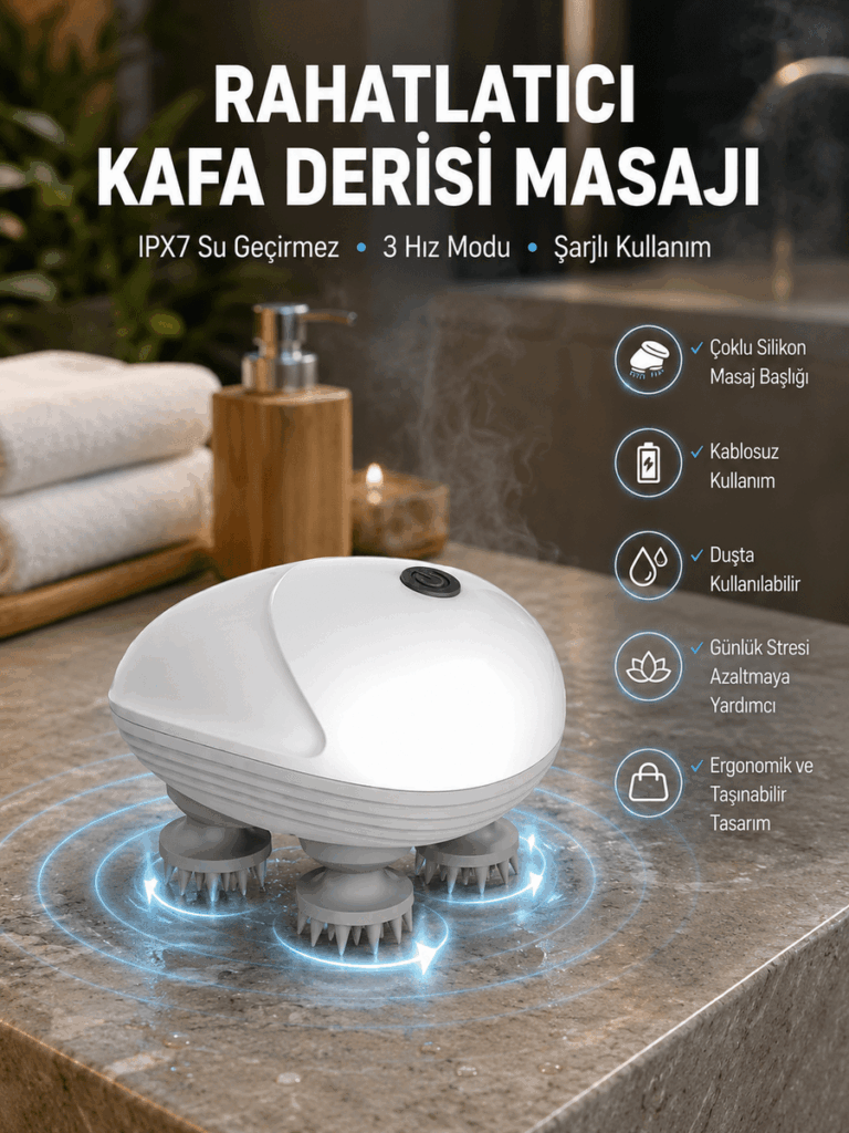 Zaman Kontrollü Şarj Cihazı 30W Hızlı Şarj ve Çoklu USB Çıkışı Yeni Nesil