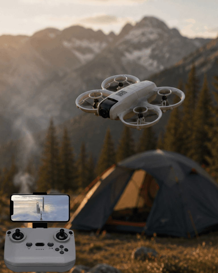 Kameralı Drone Headless Mod ve Engel Algılama Özellikli