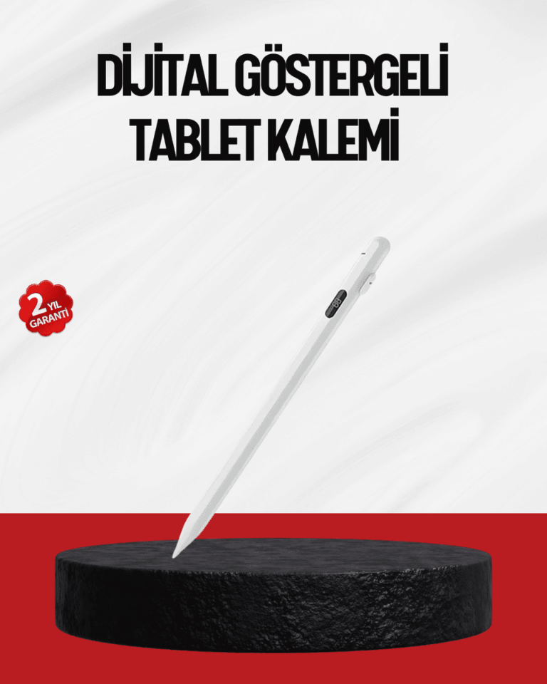 1.5mm Hassas Uçlu iPad Kalemi Şarjlı Type-C Ultra Hassas Stylus Pen