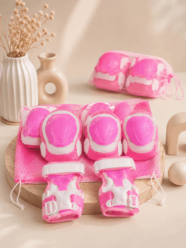 PEMBE DİZLİK DİRSEKLİK