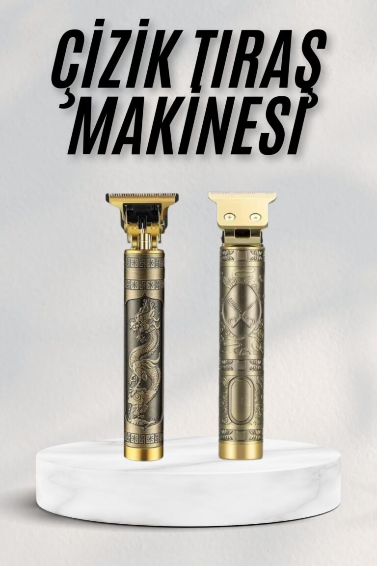 Saç Sakal Lazer Epilasyon Öncesi Kol Bacak Yanak Koltuk Altı Vücut Tıraş Makinesi