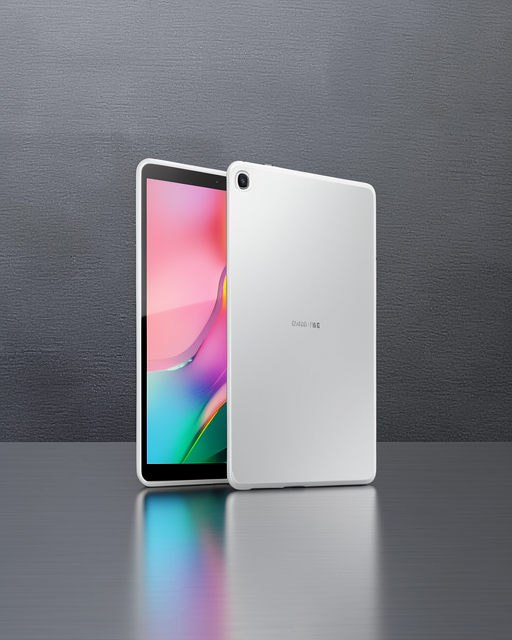 Samsung Galaxy T500 Tab A7 10.4 Kılıf Tablet Şeffaf Silikon