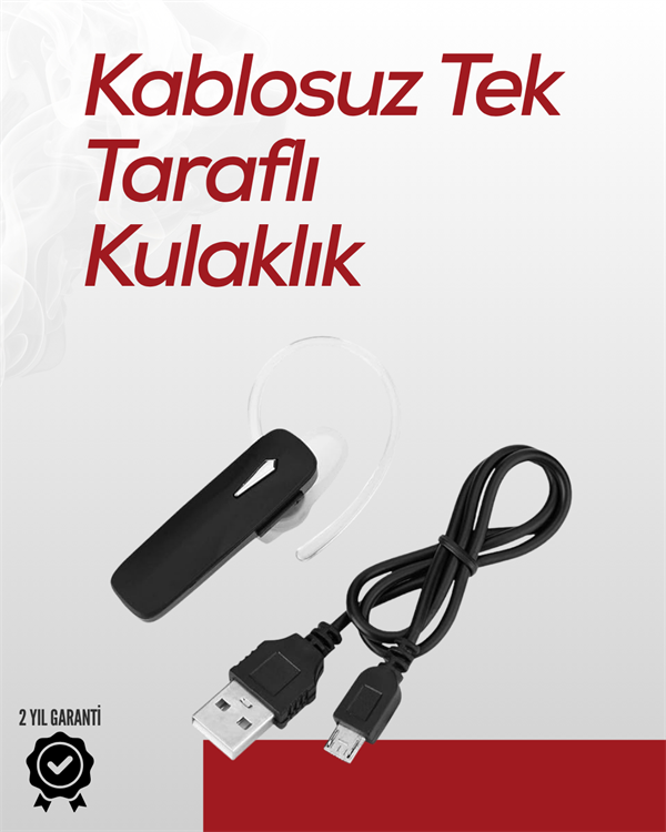 TWS HiFi Bluetooth Kulaklık | Kompakt Tasarım, Güçlü Bas, 55mAh Pil | Android iOS Uyumlu