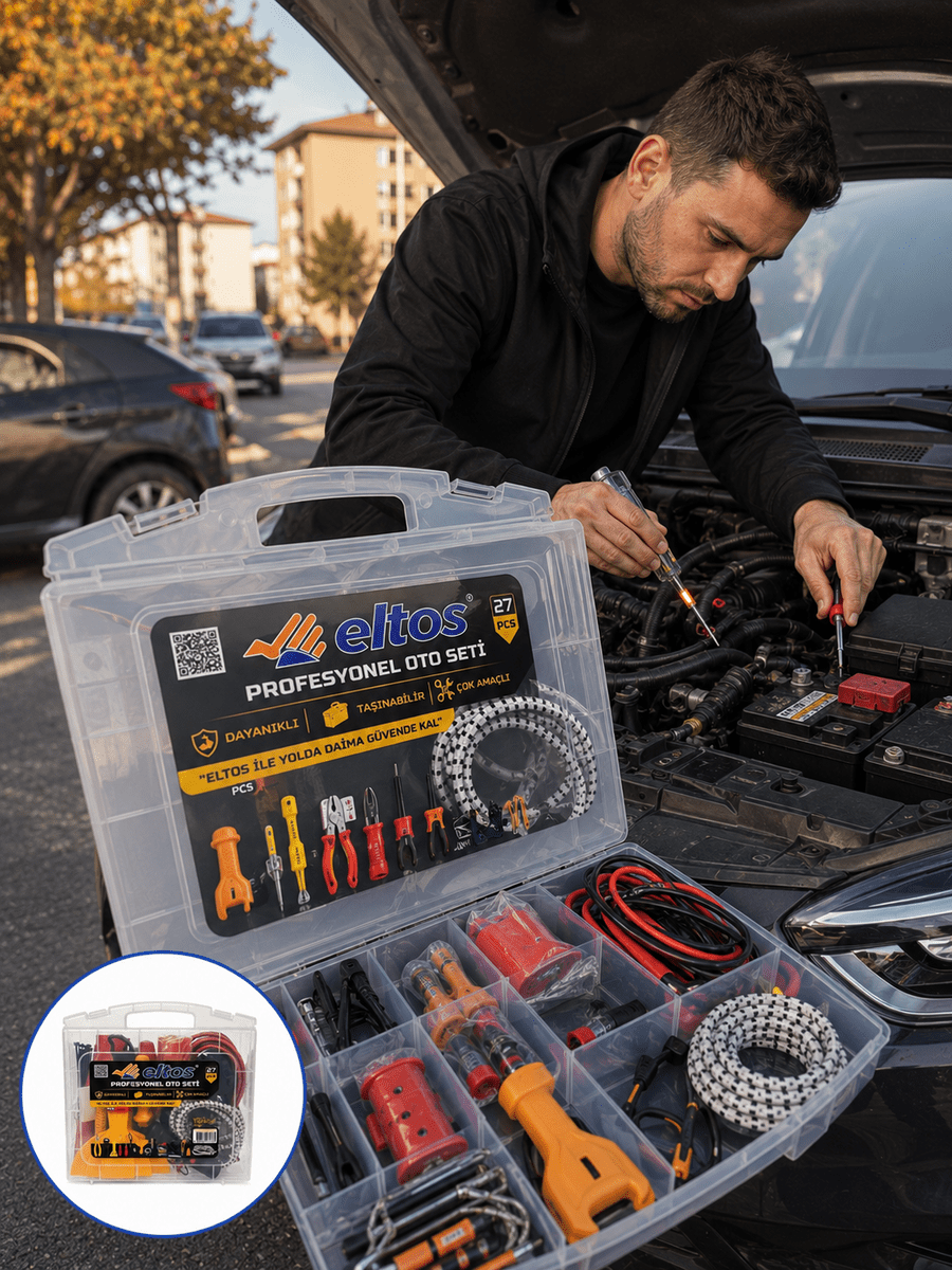 27 PARÇA OTO PRO SETİ