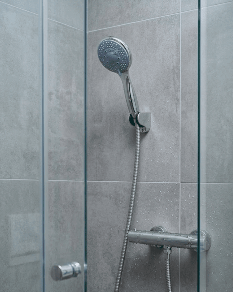 4 Modlu El Duşu Başlığı Spiral Hortumlu Duş Seti Banyo Aksesuarı