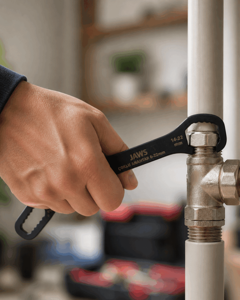 Çok Fonksiyonlu Anahtar 6 22 mm Krom Vanadyum Çelik Dayanıklı ve Taşınabilir