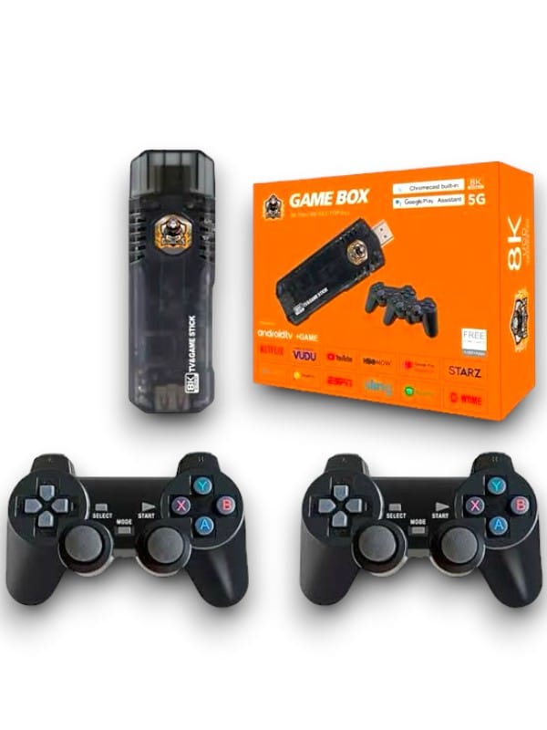 8k game  TV stick