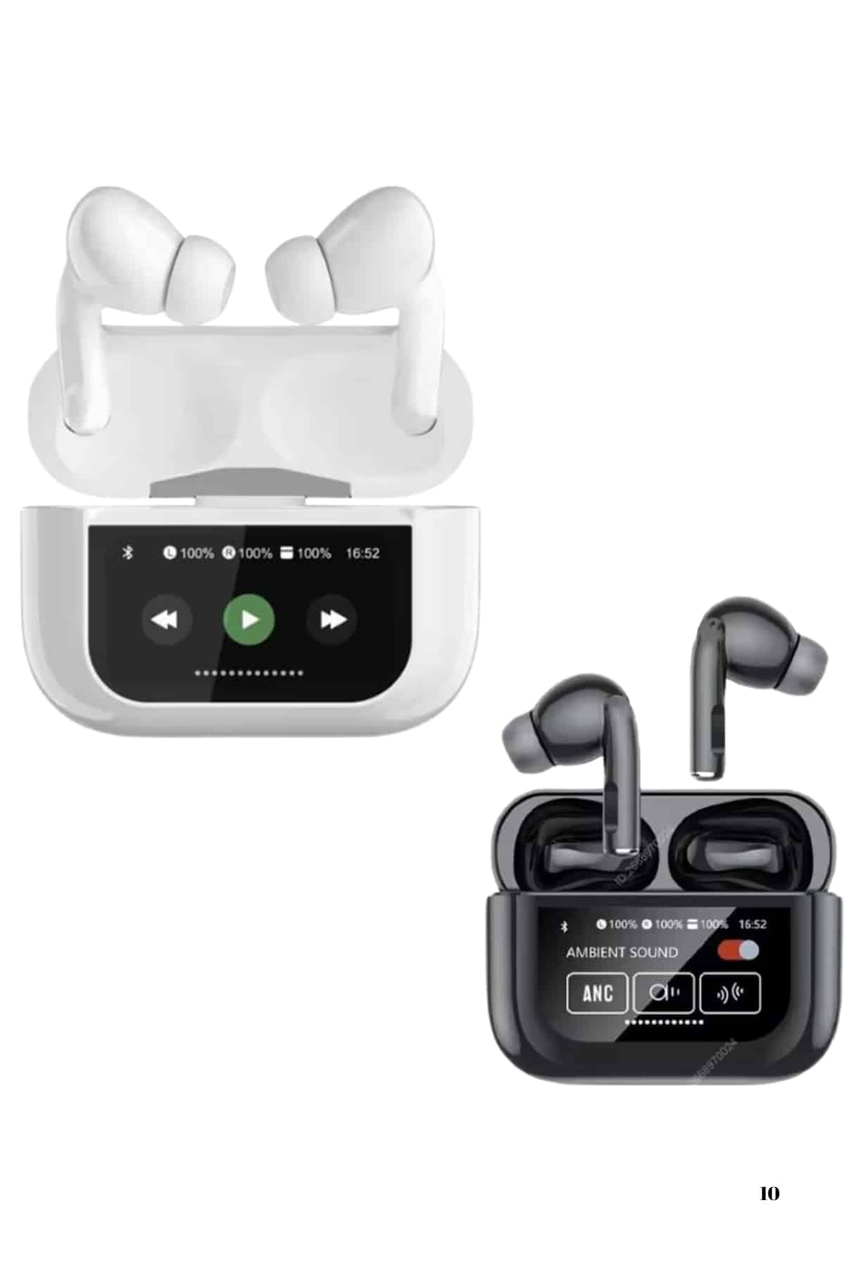 Kablosuz Bluetooth Kulaklık Pro Yeni Nesil Dokunmatik Kontrol Yeni Nesil