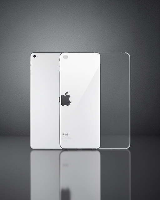 Apple İpad 5 Air 9.7 Kılıf Tablet Şeffaf Silikon