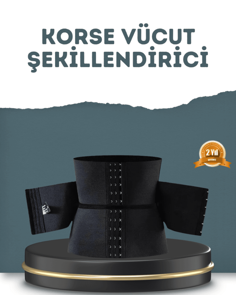 Esnek Bel Sargısı Pürüzsüzleştirici Rahat Kullanım