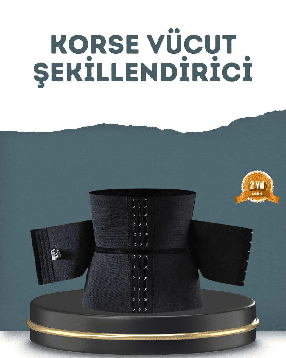 Esnek Bel Sargısı Pürüzsüzleştirici Rahat Kullanım