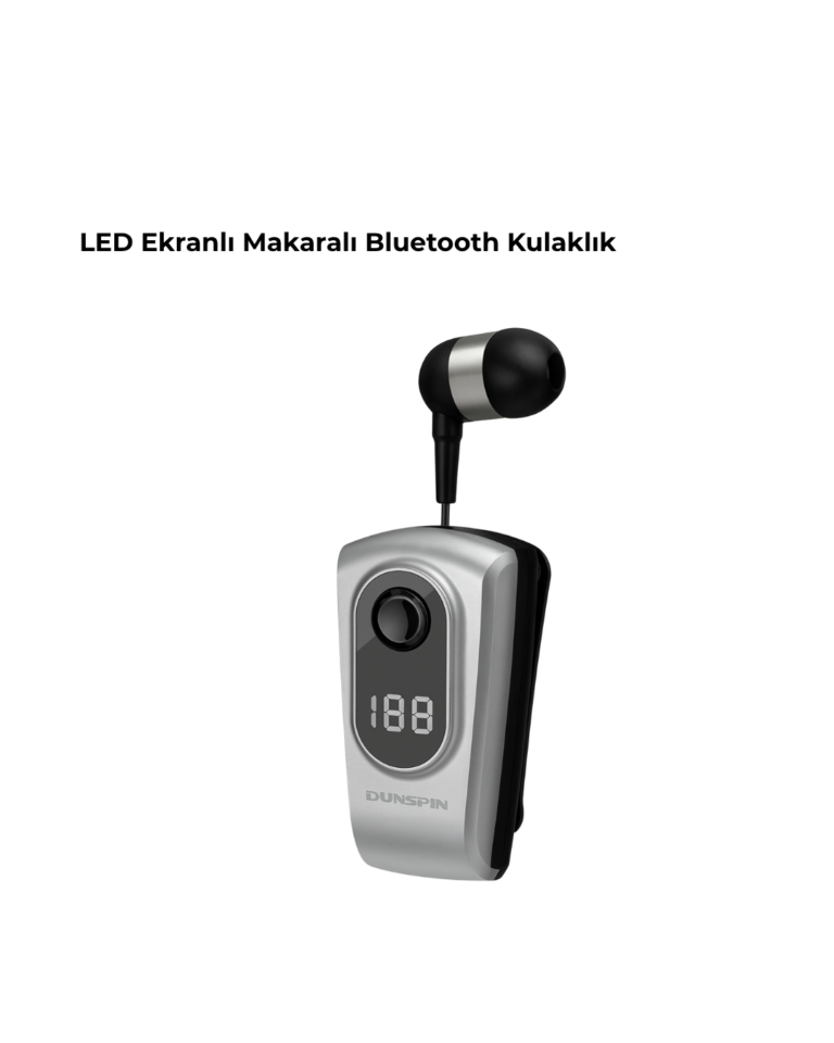 DSF 220 Kablosuz Klipsli Bluetooth Kulaklık