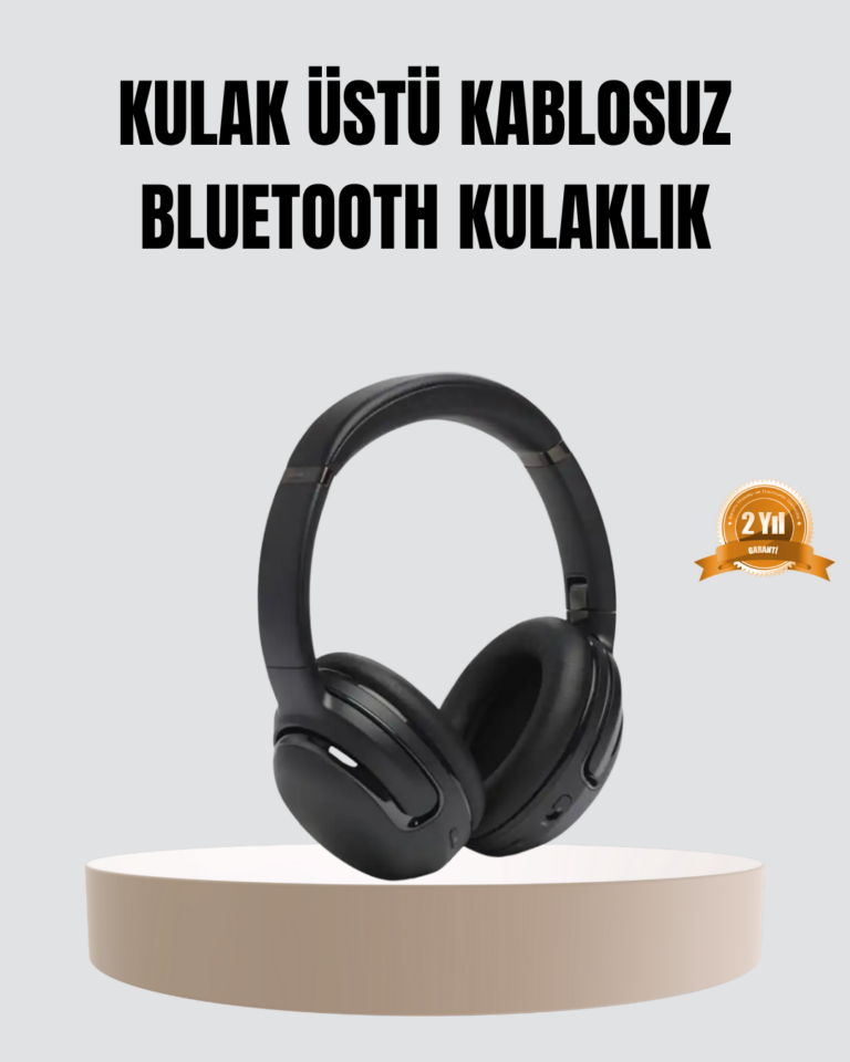 Yeni Nesil Stereo Kulaklık – Telefon, Tablet ve Laptop ile Geniş Uyumluluk