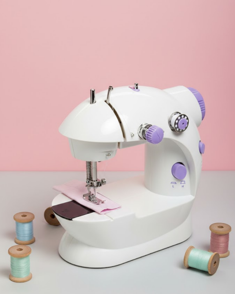Elektrikli Mini Dikiş Makinesi Pratik Ev Yardımcısı